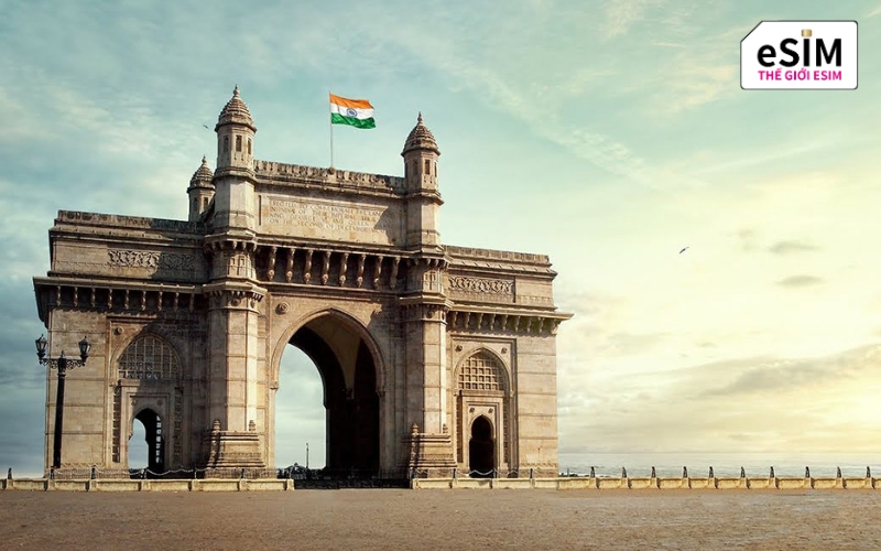 Cổng chào Ấn Độ (Gateway of India - Mumbai)